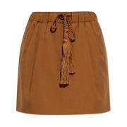 Max Mara Kjol Tabarin Brown, Dam