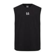 44 Label Group Ärmlös T-shirt Black, Herr