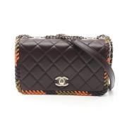 Chanel Vintage Pre-owned Laeder chanel-vskor Brown, Dam