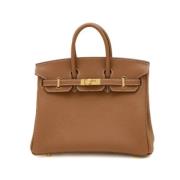 Hermès Vintage Pre-owned Laeder handvskor Brown, Dam