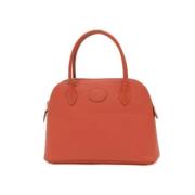 Hermès Vintage Pre-owned Laeder handvskor Orange, Dam