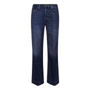 7 For All Mankind Modern Dojo Tailorless Jeans Blue, Dam