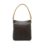 Louis Vuitton Vintage Pre-owned Laeder handvskor Brown, Dam