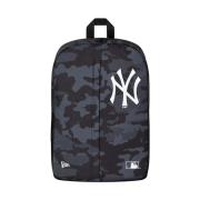 New Era Camouflage Zip Down Ryggsäck Neyyan Blue, Herr