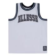 Ellesse Vit tanktop vest tee White, Herr