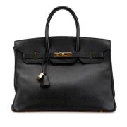 Hermès Vintage Pre-owned Laeder handvskor Black, Dam