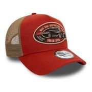 New Era Röd Hot Rod Trucker Cap Red, Herr