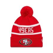 New Era Röd 49ers NFL Beanie Mössa Red, Unisex