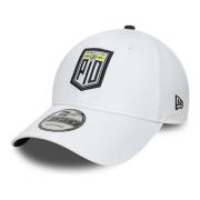 New Era Vit Kings League 9Forty Cap White, Herr