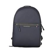 Tommy Hilfiger Bl Polyester Ryggsck fr Mn Blue, Herr