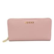 Gucci Vintage Pre-owned Laeder plnbcker Pink, Dam