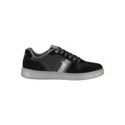 U.s. Polo Assn. Svart Polyeten Herr Sneaker Black, Herr