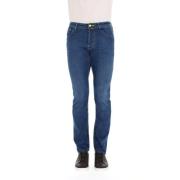 Jacob Cohën Tennis Special Edition Jeans Bard Model Blue, Herr