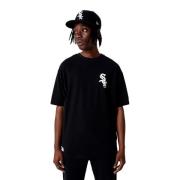 New Era Svart MLB Essentials Tee Chicago White Sox Black, Herr