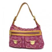 Louis Vuitton Vintage Pre-owned Tyg handvskor Pink, Dam