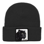 Goorin Bros Svart Panther Vision Beanie Mössa Black, Unisex