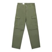 Carhartt Wip Stiliga Urbana Byxor för Vardagsbruk Green, Herr