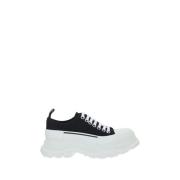 Alexander McQueen Tread Slick Sneakers White, Dam