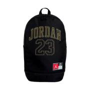 Jordan Svart Jersey Footer Ryggsäck Black, Herr