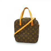 Louis Vuitton Vintage Pre-owned Tyg handvskor Brown, Dam