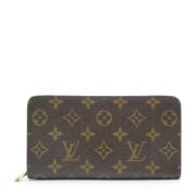 Louis Vuitton Vintage Pre-owned Laeder plnbcker Brown, Dam