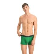 Puma Grön/Svart Basic Trunk Boxers Green, Herr