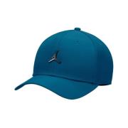 Jordan Blå metall jumpman trucker keps Blue, Herr