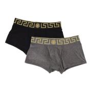 Versace Grekiska Medusa Boxers Samling 2024 Black, Herr