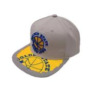 Mitchell & Ness Golden State Tropisk Snapback Mössa Gray, Herr