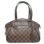 Louis Vuitton Vintage Pre-owned Canvas louis-vuitton-vskor Brown, Dam