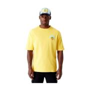 New Era Gul Frukt Grafisk T-shirt Yellow, Herr