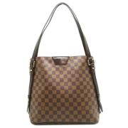 Louis Vuitton Vintage Pre-owned Canvas louis-vuitton-vskor Brown, Dam