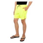 Puma Gula Simshorts Elektrisk Lime Yellow, Herr