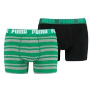 Puma 2 boxers Heritage Stripe Underkläder Pack Multicolor, Herr