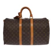 Louis Vuitton Vintage Pre-owned Canvas louis-vuitton-vskor Brown, Dam