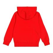 Champion Röd Broderad Logotyp Hoodie Red, Herr