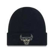 New Era Metallic Badge Beanie Chibul Black, Unisex