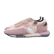 Ghoud Mesh Rosa Låg Topp Sneakers Pink, Dam