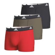 Adidas Aktiv Flex Bomull Boxers Pack Multicolor, Herr