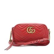 Gucci Vintage Pre-owned Laeder gucci-vskor Red, Dam