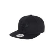 New Era Svart Bulls NBA Keps 9Fifty Black, Herr