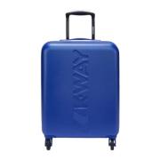 K-Way Suitcases Blue, Unisex