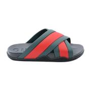 Gucci GG Slide Sandal Multicolor, Herr