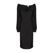 Bottega Veneta Midi Dresses Black, Dam