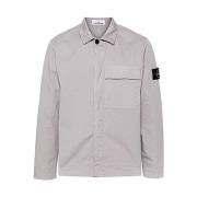 Stone Island Stilig Skjorta för Män Gray, Herr