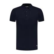 C.p. Company Klassiskt Poloshirt i Olika Färger Blue, Herr