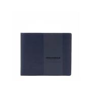 Piquadro Wallets Cardholders Blue, Herr