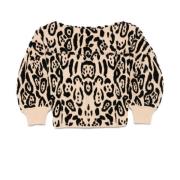 Sportmax Stilig Pullover med Ghiera Detalj Multicolor, Dam