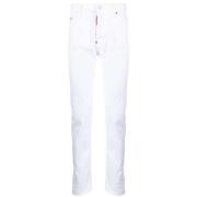 Dsquared2 5-ficksbyxor i svart White, Herr