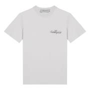 Golden Goose Kortärmad rund hals T-shirt White, Dam